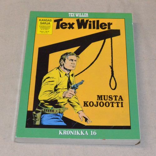 Tex Willer Kronikka 16